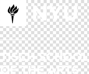 Nyutisch Stacked White   Nyu Torch  HD Png Download