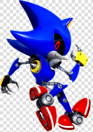 Metal Sonic Sonic Forces   Sonic Forces Metal Sonic  HD Png Download