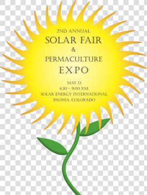Solar Fair Big Sun Flower No Background   Blue And Red Flag With Yellow Sun  HD Png Download