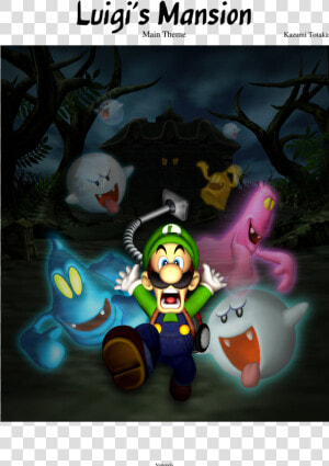 Luigi  39 s Mansion Pink Ghost  HD Png Download