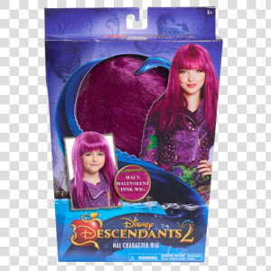 Descendants 2 Wig Mal  HD Png Download