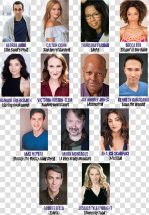 Lolita My Love Cast Headshots 2 Copy  HD Png Download