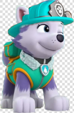  everest  pawpatrol  everestpawpatrol  ultimaterescue   Paw Patrol Clumsy  HD Png Download
