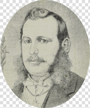 Jovan Ristić 1872 A  HD Png Download