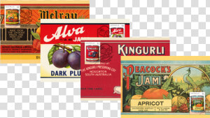Australian Vintage Canning Labels  HD Png Download