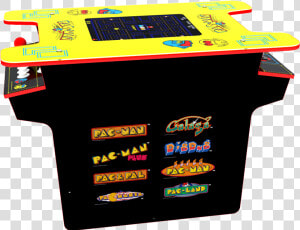 Arcade 1up Pacman Cocktail  HD Png Download