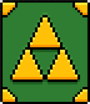 Triforce Png  Transparent Png