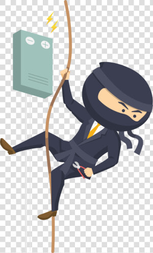 34 Electrician   Illustration  HD Png Download