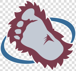 Colorado Avalanche Logo Png Transparent   Colorado Avalanche Old Logo  Png Download