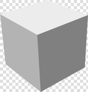 Shaded 3d Cube Pictures   3d White Box Png  Transparent Png