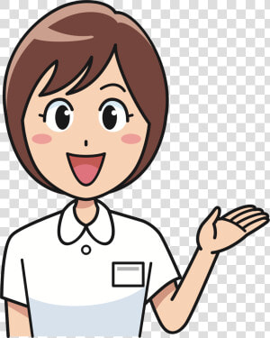Art thumb cheek   Nurse Clipart Png  Transparent Png