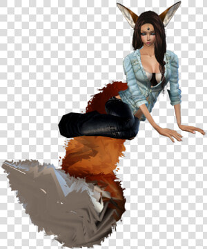 Lassy In Imvu   Illustration  HD Png Download