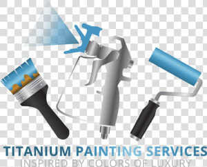 Titanium Painting Services Llc S Logo   Usb Flash Drive  HD Png Download