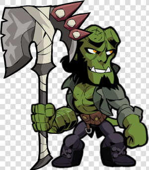 Brawlhalla Hellboy  HD Png Download