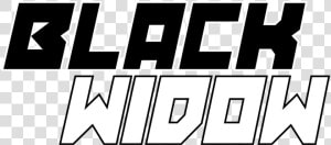 Black Widow Title Logo By Big   Marvel Black Widow Title  HD Png Download