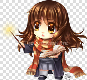Hermione Drawing Simple   Simple Hermione Granger Drawing  HD Png Download