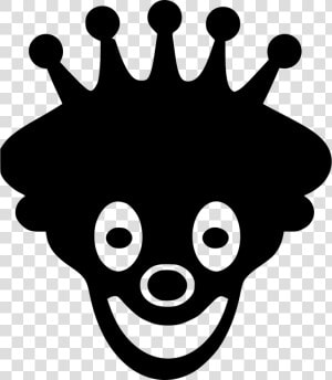 Queen Joke Mask Face Halloween   Small Crown Icon Png  Transparent Png