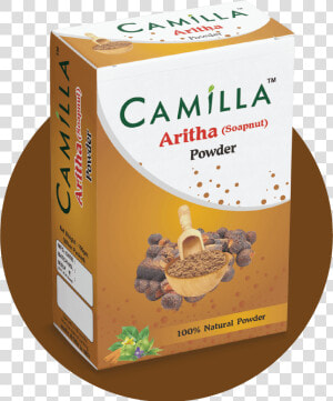 Camilla Aritha Powder   Carton  HD Png Download