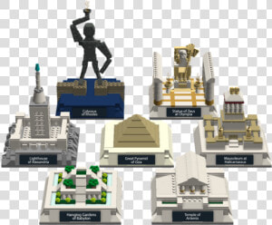 The Seven Wonders Png Photos  Transparent Png