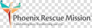 Phoenix Rescue Mission Logo  HD Png Download