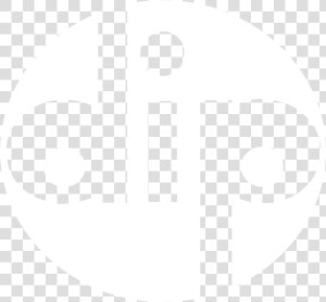 Dip Logo Black And White   Circle  HD Png Download