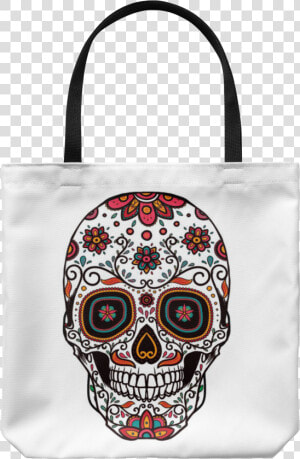 Sugar Skull Tote Bag   Catrina Skull  HD Png Download