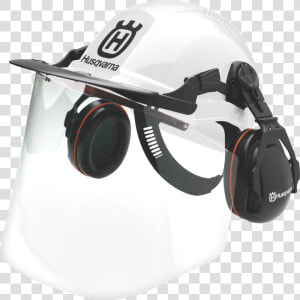 Construction Helmet System   Husqvarna Construction Helmet  HD Png Download