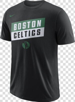 Nike Nba Boston Celtics Dry Tee   Active Shirt  HD Png Download