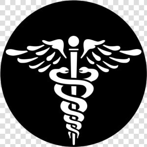 Apollo Caduceus   Circle  HD Png Download
