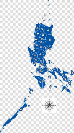 Philippine Map Png  Transparent Png