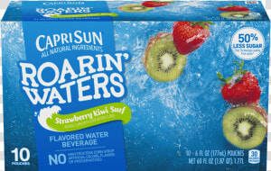 Capri Sun Roarin Waters Strawberry Kiwi  HD Png Download