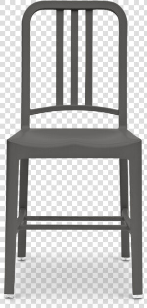 111 Navy Chair Charcoal   Emeco 111 Navy Chair  HD Png Download