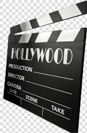 Clapperboard   Png Download   Poster  Transparent Png