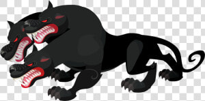 Cerberus Transparent Cat  HD Png Download