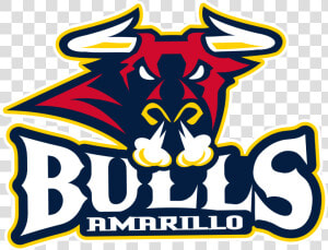 Amarillo Bulls Hockey  HD Png Download