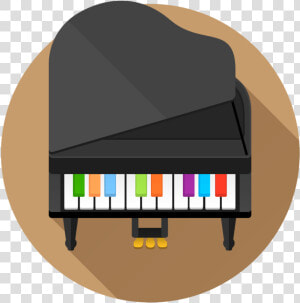 Color Fonts   Piano   Piano  HD Png Download