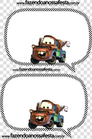 Cars Movie Disney Tow Mater Poster  Transparent Png   Cars  Png Download