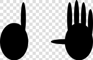 Countinghands six Svg Clip Arts   Counting To Ten  HD Png Download