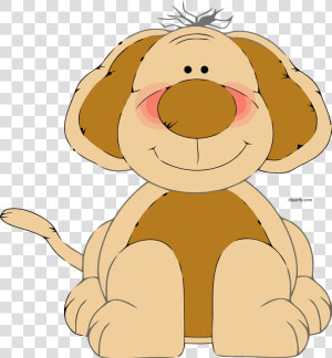 Chubby Puppy Transparent Clipart Png   Puppy Clip Art  Png Download