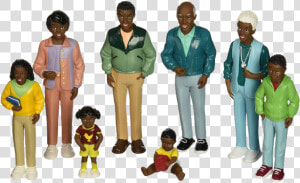 Pretend Play Family  African American Data Rimg   Types Of Family Africa  HD Png Download