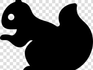 Squirrel Clipart Side View   Squirrel Icon Png  Transparent Png