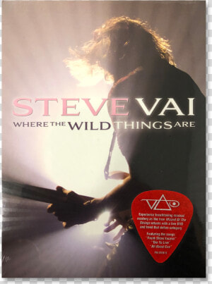 Steve Vai Where The Wild Things Are Blu Ray  HD Png Download