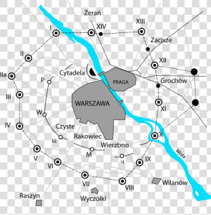 Warszawski Rejon Umocniony  HD Png Download