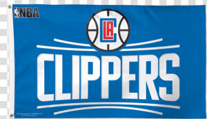 La Clippers Flag  HD Png Download