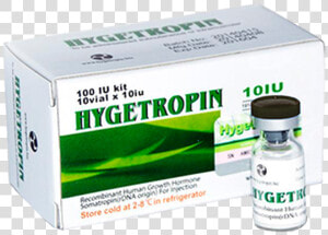Hygetropin®  100iu  10 Vials pack  10iu vial   Buy Hygetropin  HD Png Download