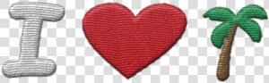 I ♥ Palmera   Heart  HD Png Download