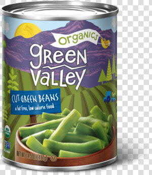 Green Valley Organics Beans  HD Png Download