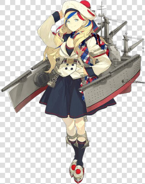 Kancolle Commandant Teste  HD Png Download