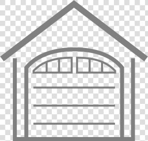 Amish Built Garage   Huis Pictogram  HD Png Download