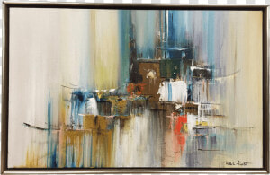 Rita Frost Painting  HD Png Download